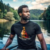 Retro Grand Canyon kajakken T-shirt