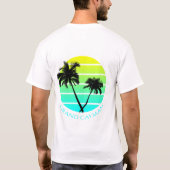 Retro Grand Cayman T-shirt (Achterkant)