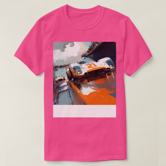 Retro Grand Prix T-shirt (Design voorkant)