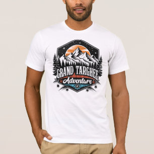 Retro Grand Targhee Ski T-shirt