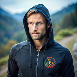 Retro Grand Teton Hike Sunset T-shirt