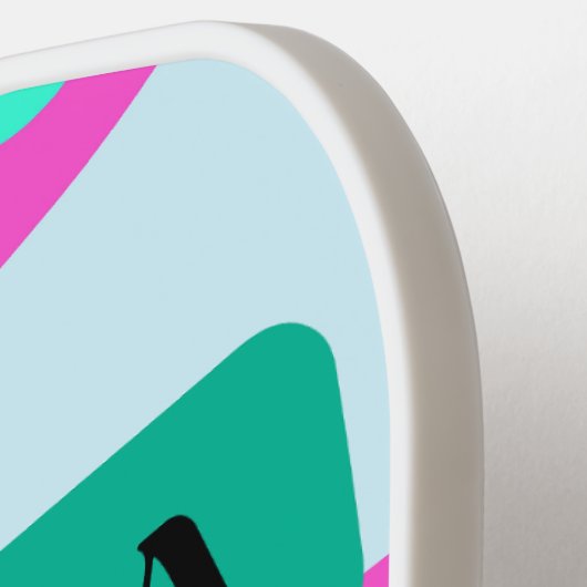 Retro Grandpa Funny #GRANDPA SHOWING HOW ITS DONE! Pickleball Paddle (Links Detail)