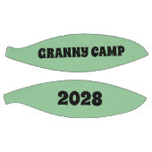 Retro Granny Camp tekst Basketbal (Panelen)