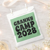 Retro Granny Camp tekst Bedankzakje (Geknipt)