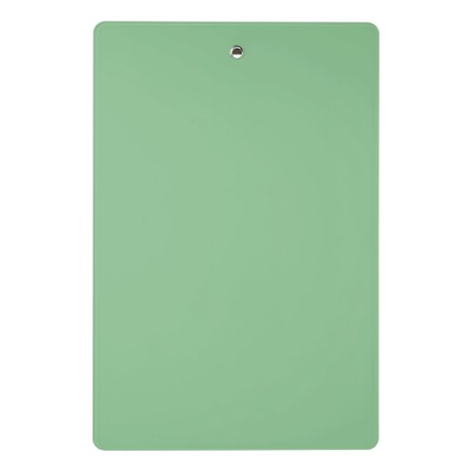 Retro Granny Camp tekst Mini Klembord (Achterkant)