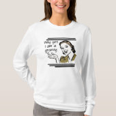 Retro Granny T-shirts en cadeaus (Voorkant)