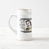 Retro Granny T-shirts en cadeaus Bierpul (Links)