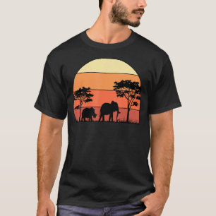 Retro Graphic Animal Keeper Zoo Keeper Animal Love T-shirt