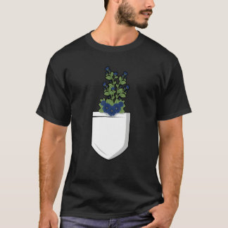 Retro Graphic Botanical Flowers Gardening Plant Lo T-shirt