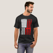 Retro Graphic Car Car Mechanic Vehicle Technician  T-shirt (Voorkant volledig)