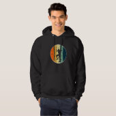 Retro Graphic Couldering Bouldering Rock Climate M Hoodie (Voorkant volledig)
