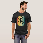 Retro Graphic Couldering Bouldering Rock Climate M T-shirt (Voorkant volledig)
