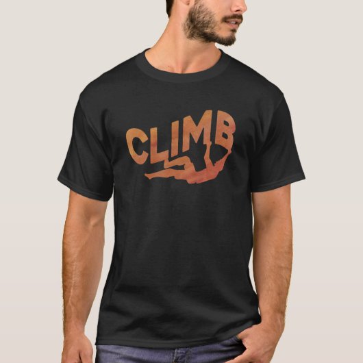 Retro Graphic Couldering Bouldering Rock Climate M T-shirt (Voorkant)