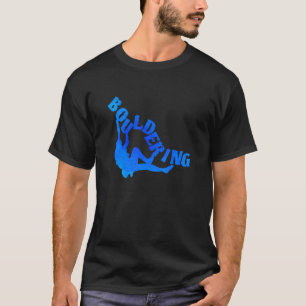 Retro Graphic Couldering Bouldering Rock Climate M T-shirt