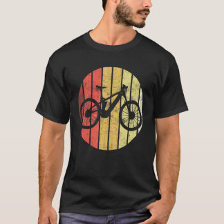Retro Graphic E-Bike Mountainbiking Bicycle E-Bike T-shirt
