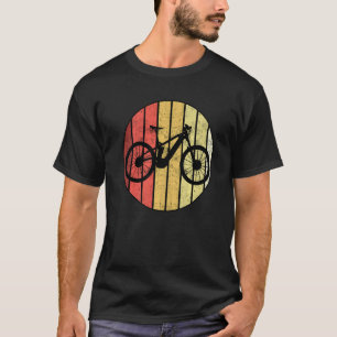 Retro Graphic E Bike Mountainbiking Bicycle E Bike T-shirt