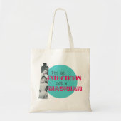 Retro Graphic Esthetician Canvas tas (Voorkant)