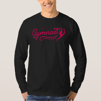 Retro Graphic Gymnast Gymnastics Acrobat Acrobatic T-shirt
