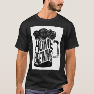 Retro Graphic Homebrouwerij Winemaking Brewery Cra T-shirt