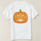 Retro Graphic Horror Group The Spooky Crew T-Shirt (Design achterkant)