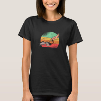 Retro Graphic Horse Lover Equestrian Rider Horses T-shirt
