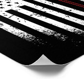 Retro Graphic Pool Billard Snooker Billard Cue 8-l Poster (Hoek)