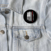 Retro Graphic Pool Billard Snooker Billard Cue 8-l Ronde Button 5,7 Cm (In situ)