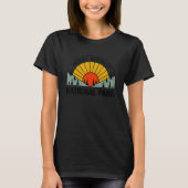 Retro Graphic Reizen Mount McKinley National Park T-shirt (Voorkant)