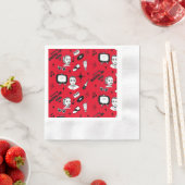 Retro Graphics van 1950: een nostalgische thuisdag Servet (Insitu)