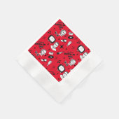 Retro Graphics van 1950: een nostalgische thuisdag Servet (Hoek)