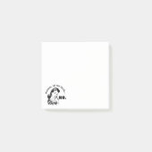 Retro Grappig Nee Post-it® Notes (Voorkant)