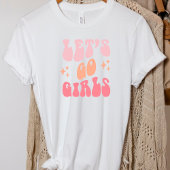 Retro Grappig Ongehuwde Vrouwen Feest  T-Shirt