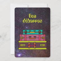 Retro grappig Quebecois