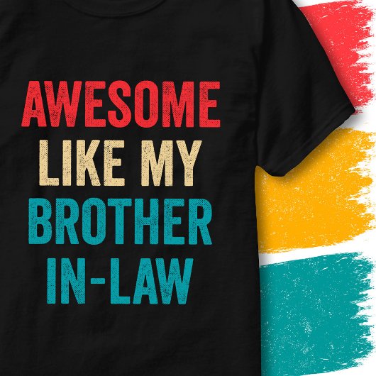Retro Grappige Quote Geweldig Net Als Mijn Schoonb T-shirt