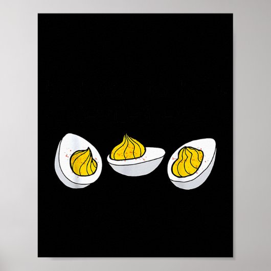Retro grappige Thanksgiving diner slechte dag om e Poster (Voorkant)