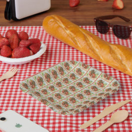 Retro Grappige Thanksgiving Meme Schattige Turkije Papieren Bordje