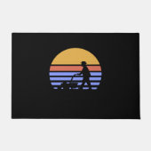 Retro Grasmaaier Deurmat (Voorkant)