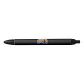Retro Grasmaaier Zwarte Inkt Pen (Voorkant)