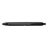 Retro Grasmaaier Zwarte Inkt Pen (Achterkant)