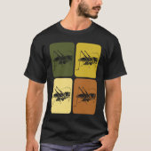 Retro Grasshopper 1 T-shirt (Voorkant)