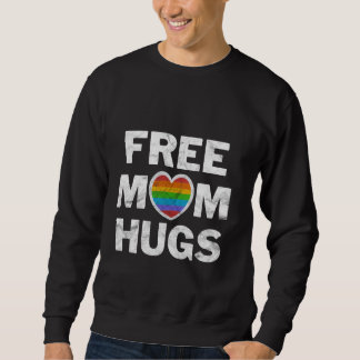 retro gratis MOM-knuffels ondersteunen LGBTQ + Ga Trui