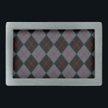 Retro Gray Argyle Belt Buckle Gesp<br><div class="desc">Het ontwerp komt uit de oorspronkelijke kunst.</div>