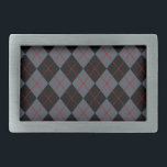 Retro Gray Argyle Belt Buckle Gesp<br><div class="desc">Het ontwerp komt uit de oorspronkelijke kunst.</div>