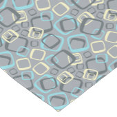 Retro Gray en Geel Korte Tafelloper (Hoek)