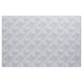 Retro Gray Paisley Pattern Stof (Fat Quarter)