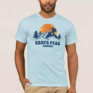 Retro Grays Peak Hike T-shirt