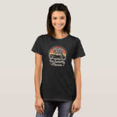 Retro Greaser Forever Rockabilly Classic 50s 1950 T-shirt (Voorkant volledig)