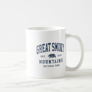 Retro Great Smoky Mountains National Park Heren Da Koffiemok