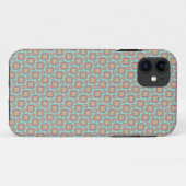 Retro Green Case-Mate iPhone Case (Achterkant (horizontaal))
