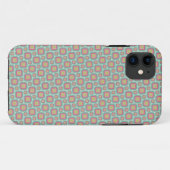 Retro Green Case-Mate iPhone Case (Achterkant (horizontaal))